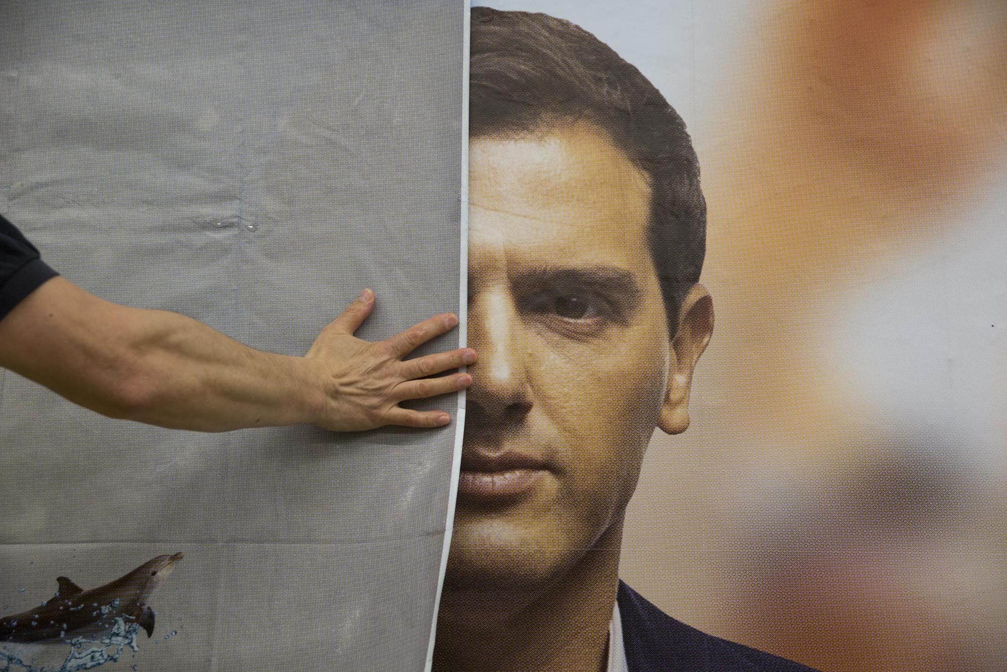 Cartel Albert Rivera Elecciones Generales 2019